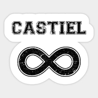 CASTIEL 4EVA Sticker